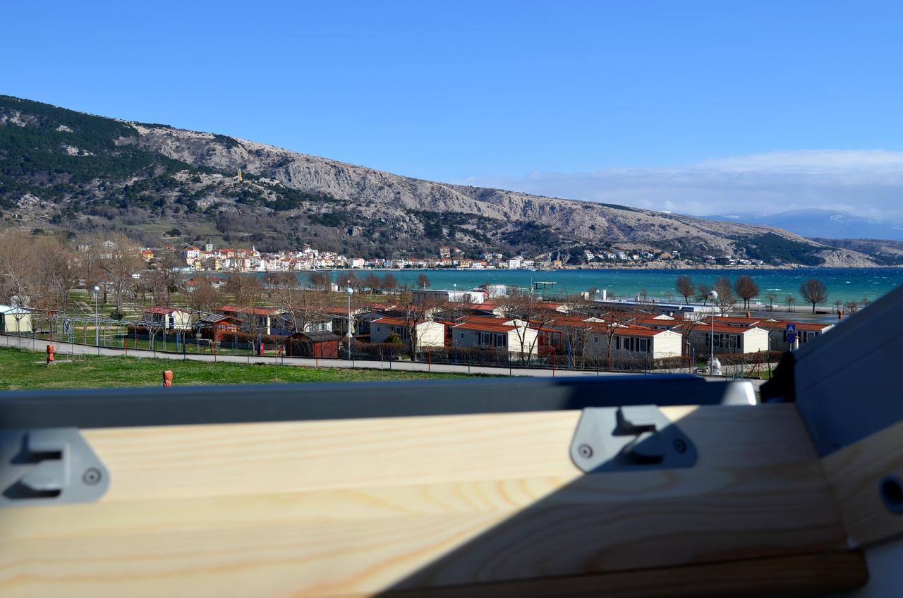 Apartments Mare I Baska  Exterior photo